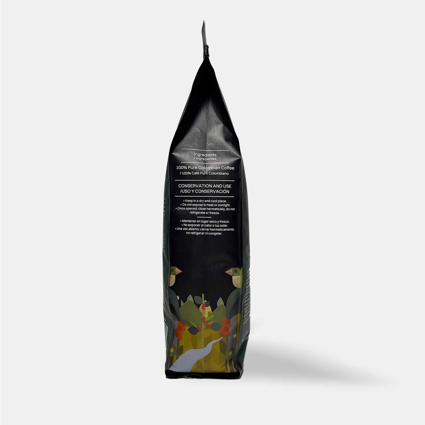 Ground Coffee Premium Colombian - Dark Roast - 250g