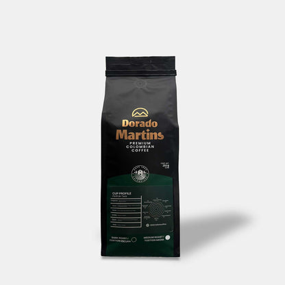 Ground Coffee Premium Colombian - Dark Roast - 250g