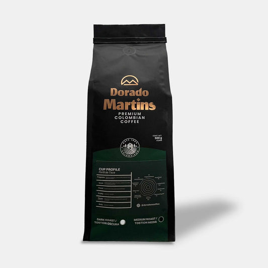 Bean Coffee Premium Colombian - Dark Roast - 500 g